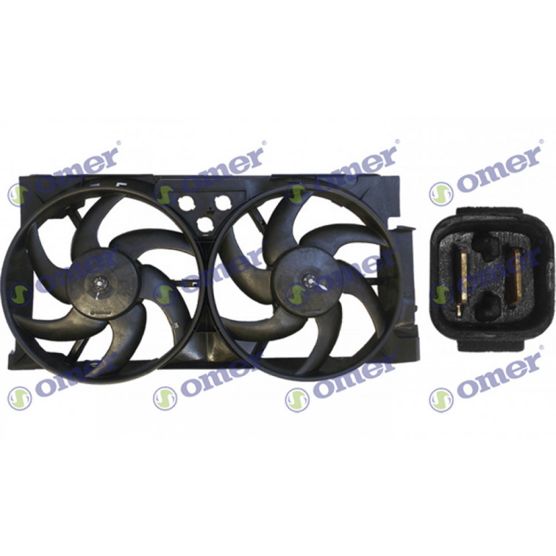 ELECTROVENTILADOR DE AIRE ACONDICIONADO OMER EV-199