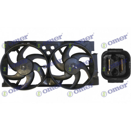 ELECTROVENTILADOR DE AIRE ACONDICIONADO OMER EV-199