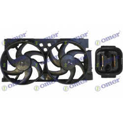 ELECTROVENTILADOR DE AIRE ACONDICIONADO OMER EV-199
