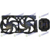 ELECTROVENTILADOR DE AIRE ACONDICIONADO OMER EV-199