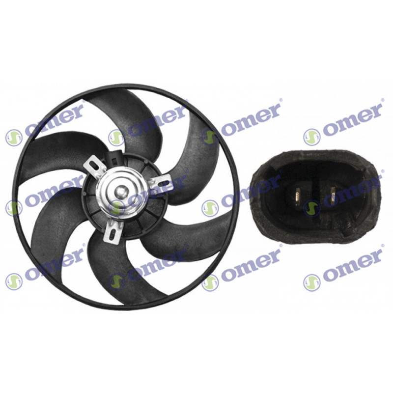 ELECTROVENTILADOR DE AIRE ACONDICIONADO OMER EV-204