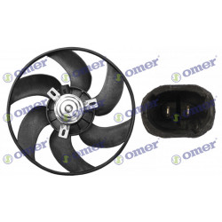 ELECTROVENTILADOR DE AIRE ACONDICIONADO OMER EV-204