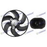 ELECTROVENTILADOR DE AIRE ACONDICIONADO OMER EV-204