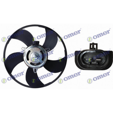 ELECTROVENTILADOR DE AIRE ACONDICIONADO OMER EV-205