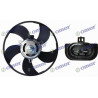 ELECTROVENTILADOR DE AIRE ACONDICIONADO OMER EV-205