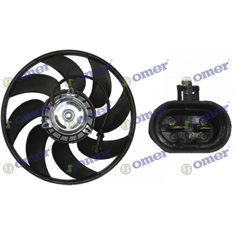 ELECTROVENTILADOR DE AIRE ACONDICIONADO OMER EV-207