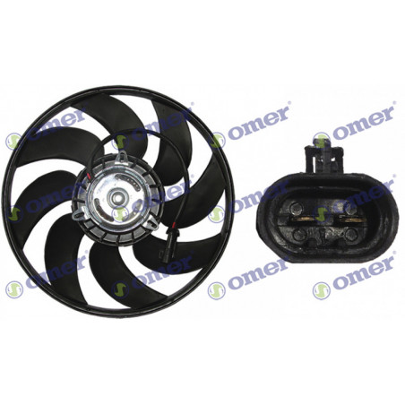 ELECTROVENTILADOR DE AIRE ACONDICIONADO OMER EV-207