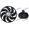 ELECTROVENTILADOR DE AIRE ACONDICIONADO OMER EV-207