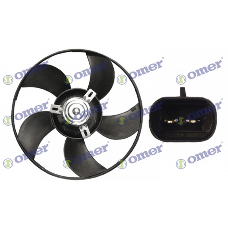 ELECTROVENTILADOR DE AIRE ACONDICIONADO OMER EV-208