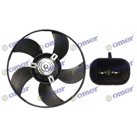 ELECTROVENTILADOR DE AIRE ACONDICIONADO OMER EV-208