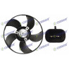 ELECTROVENTILADOR DE AIRE ACONDICIONADO OMER EV-208