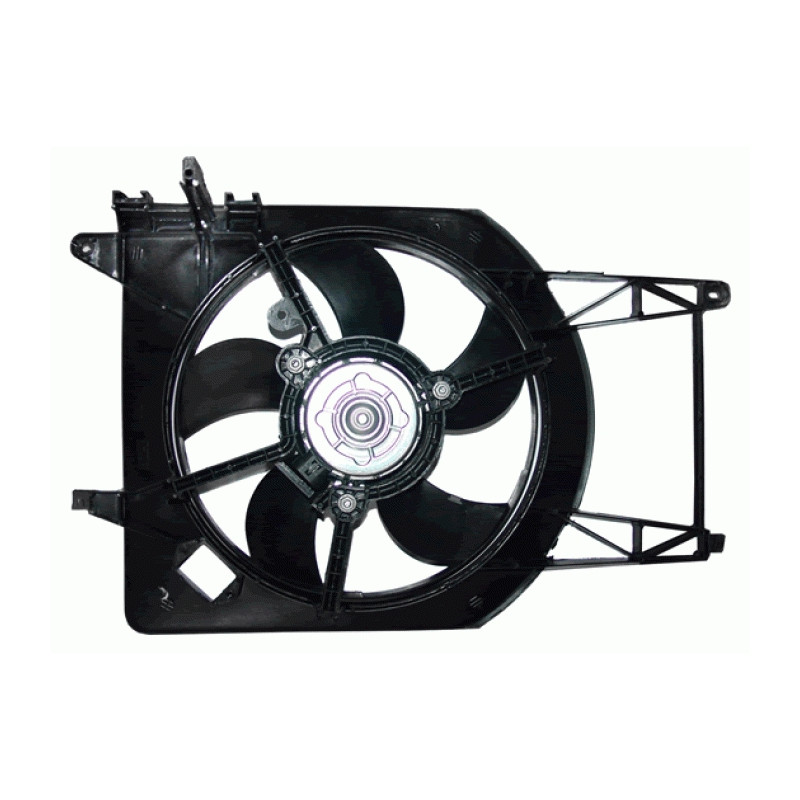 ELECTROVENTILADOR DE RADIADOR DE AGUA VALEO 698597R