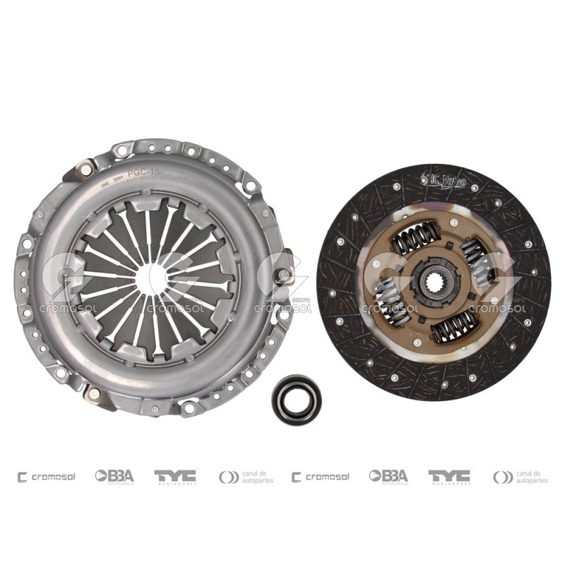 KIT DE EMBRAGUE PHC VALEO 65422