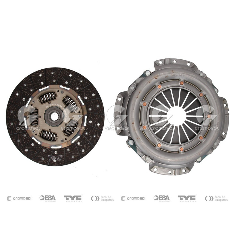 PIEZAS VARIAS DE EMBRAGUE PHC VALEO 65440