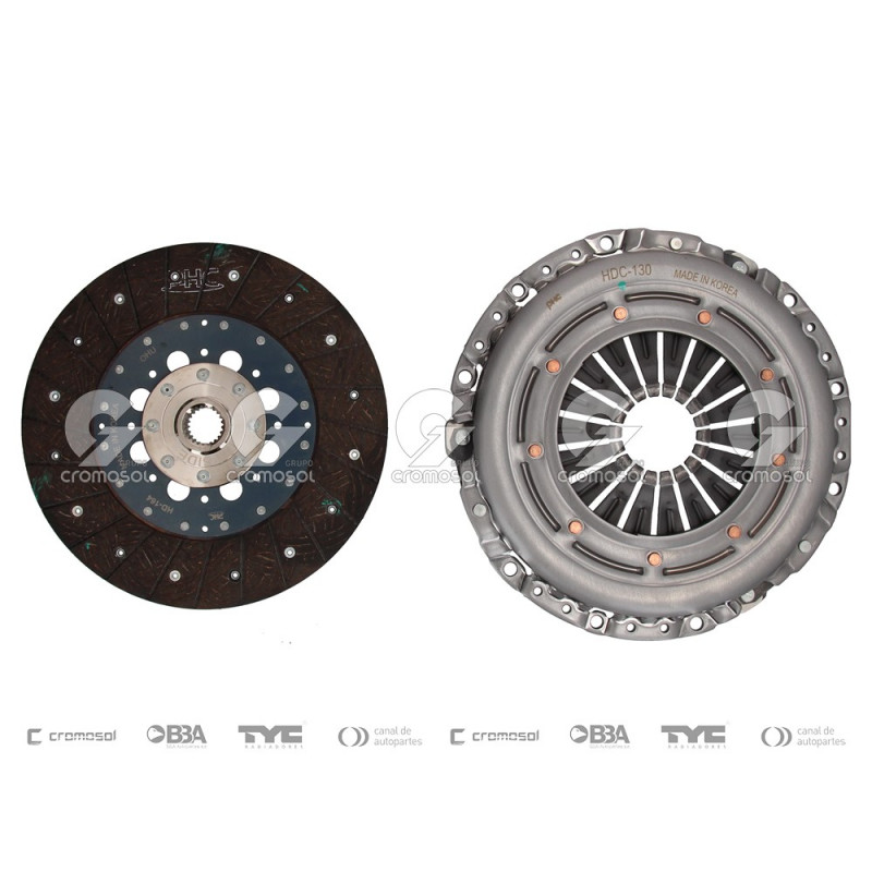KIT DE EMBRAGUE PHC VALEO 65448
