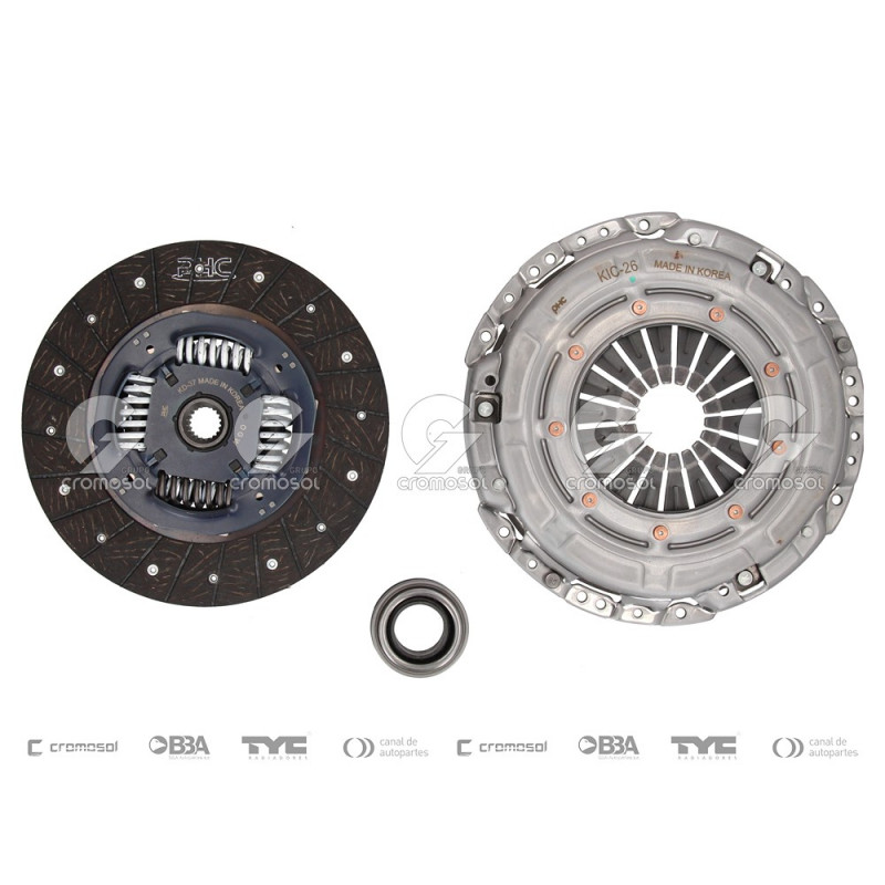 KIT DE EMBRAGUE PHC VALEO 65451