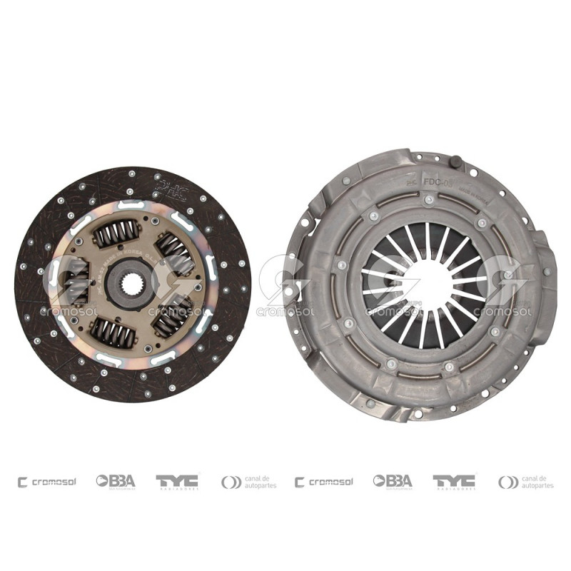 PIEZAS VARIAS DE EMBRAGUE PHC VALEO 65457