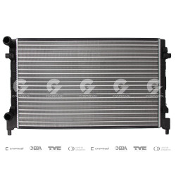 RADIADOR DE AGUA TYC 48564