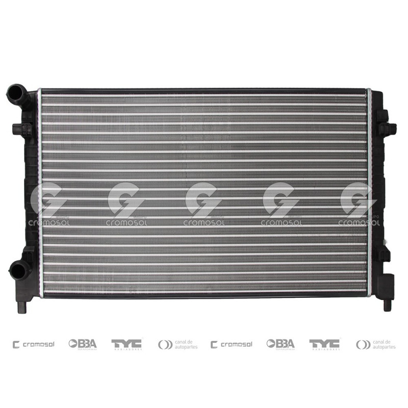 RADIADOR DE AGUA TYC 48564
