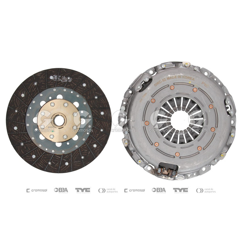 KIT DE EMBRAGUE PHC VALEO 65470