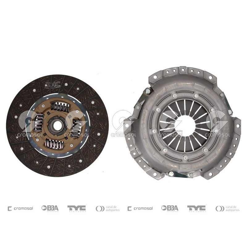 KIT DE EMBRAGUE PHC VALEO 65477