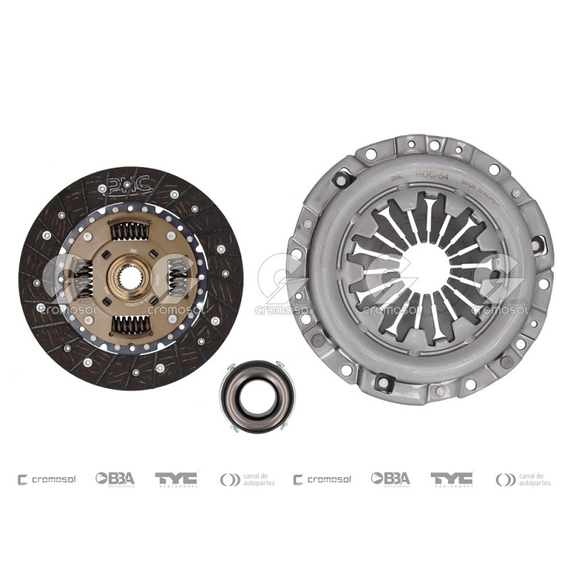 KIT DE EMBRAGUE PHC VALEO 65481