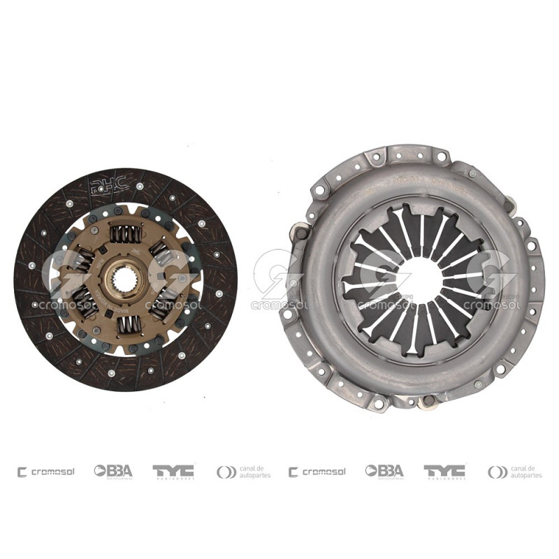 KIT DE EMBRAGUE PHC VALEO 65483