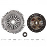 KIT DE EMBRAGUE PHC VALEO 65490