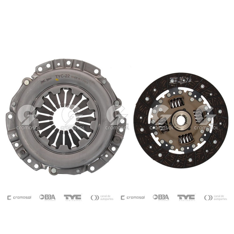 PIEZAS VARIAS DE EMBRAGUE PHC VALEO 65494/1