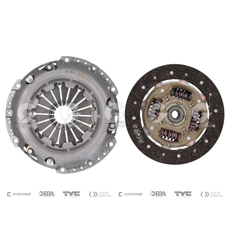 PIEZAS VARIAS DE EMBRAGUE PHC VALEO 65498