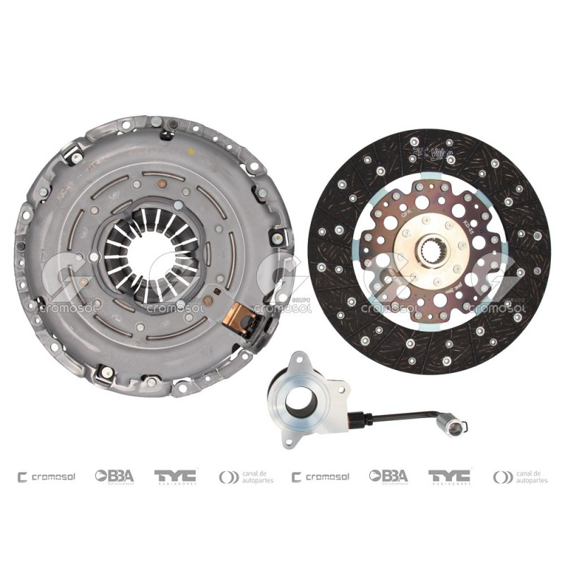 PIEZAS VARIAS DE EMBRAGUE PHC VALEO 65398