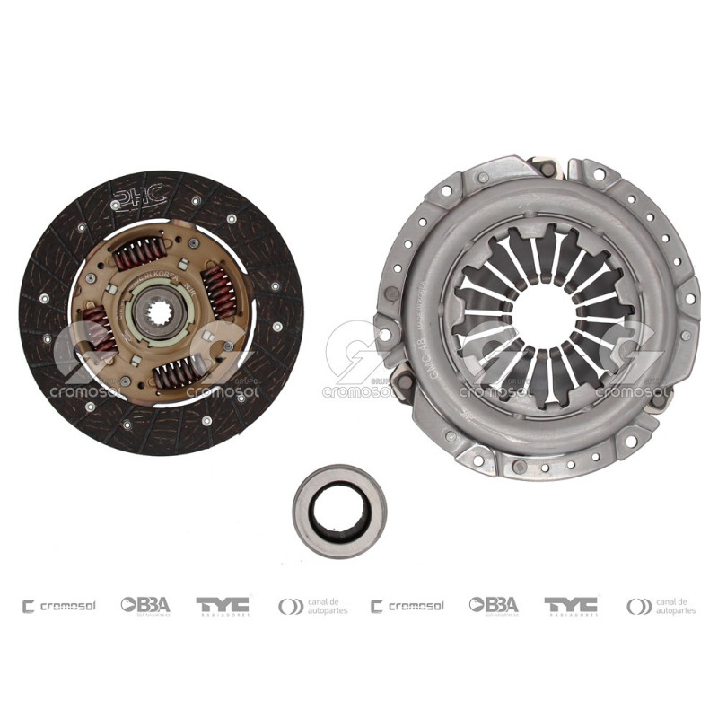 KIT DE EMBRAGUE PHC VALEO 65401