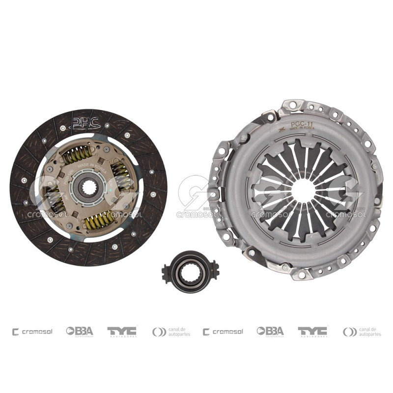 KIT DE EMBRAGUE PHC VALEO 65404