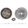 KIT DE EMBRAGUE PHC VALEO 65404