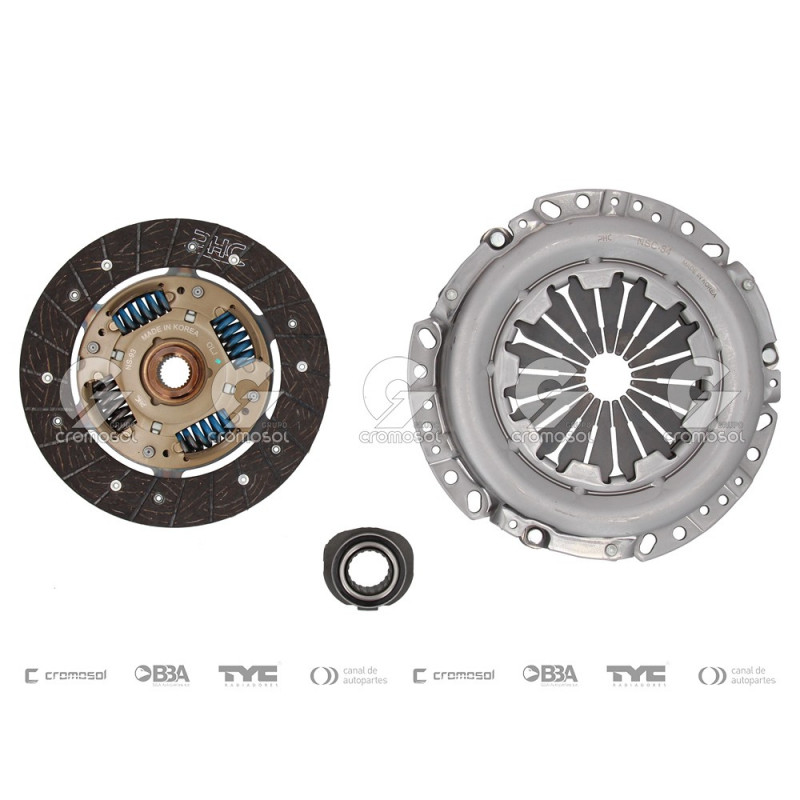 PIEZAS VARIAS DE EMBRAGUE PHC VALEO 65411