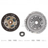 PIEZAS VARIAS DE EMBRAGUE PHC VALEO 65411