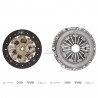 PIEZAS VARIAS DE EMBRAGUE PHC VALEO 65415