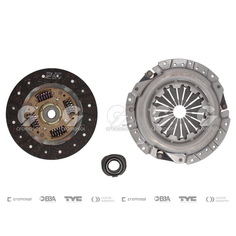 PIEZAS VARIAS DE EMBRAGUE PHC VALEO 65416