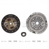 PIEZAS VARIAS DE EMBRAGUE PHC VALEO 65416