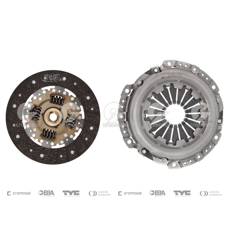 KIT DE EMBRAGUE PHC VALEO 65424