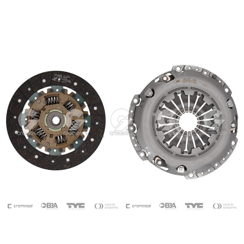 KIT DE EMBRAGUE PHC VALEO 65434