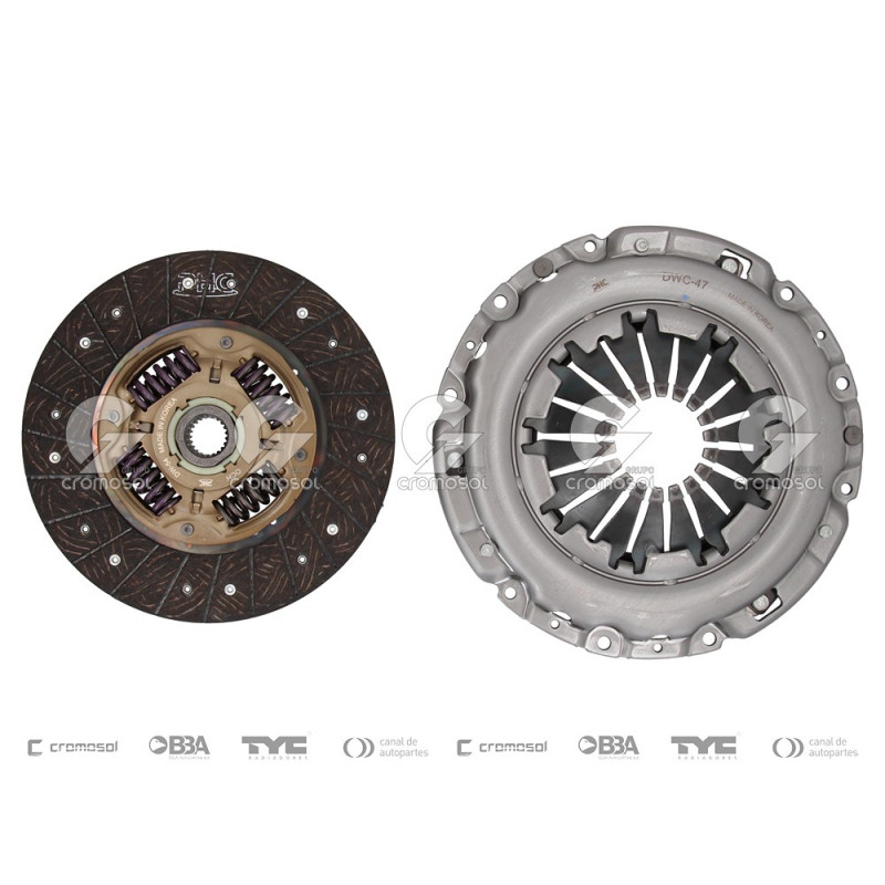 KIT DE EMBRAGUE PHC VALEO 65442
