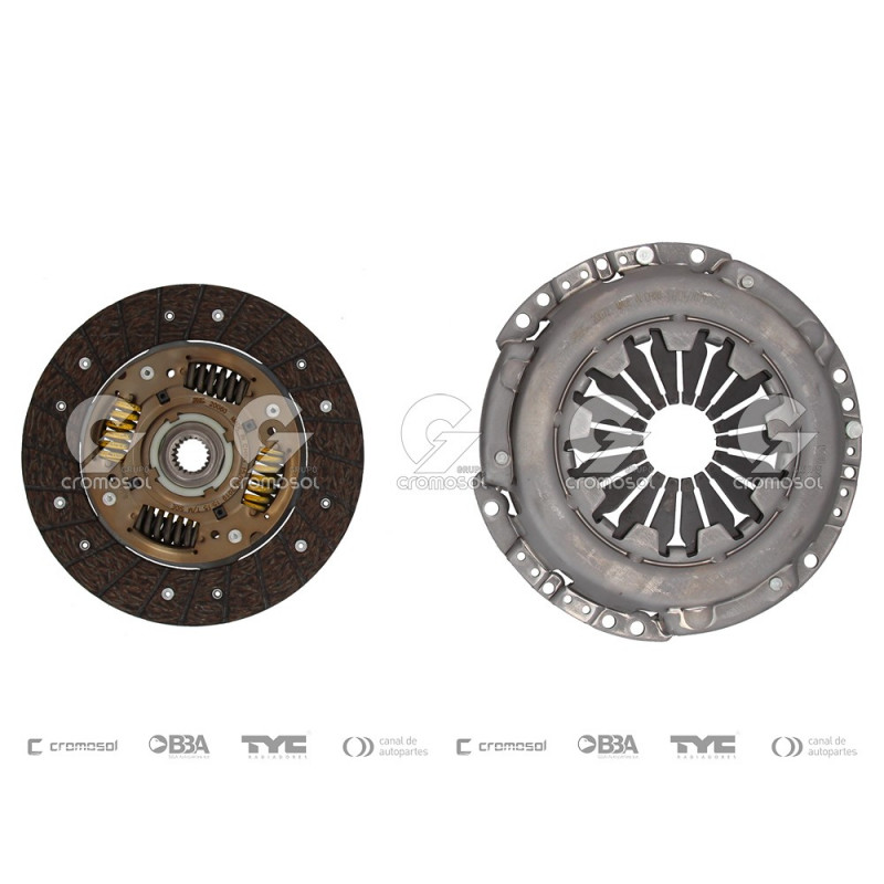 KIT DE EMBRAGUE PHC VALEO 65449