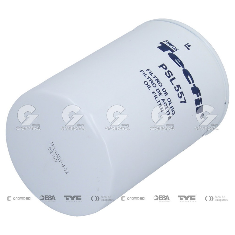 FILTRO DE ACEITE DE MOTOR TECFIL 65564