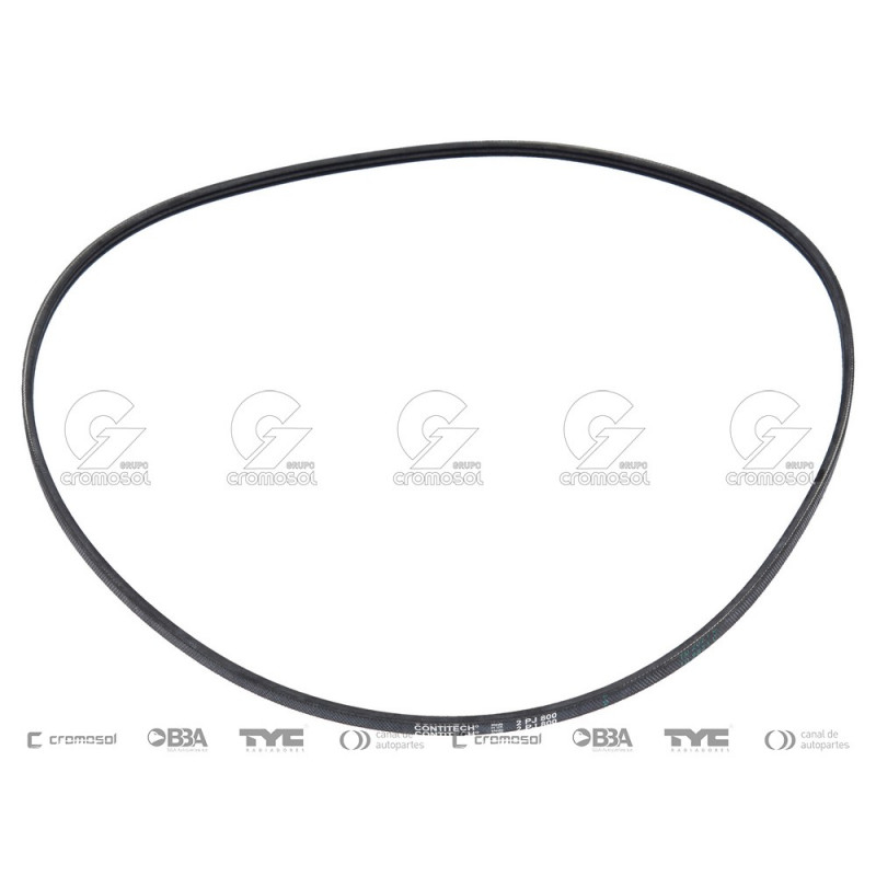CORREA POLIV DE ACCESORIOS CONTINENTAL 65600/20