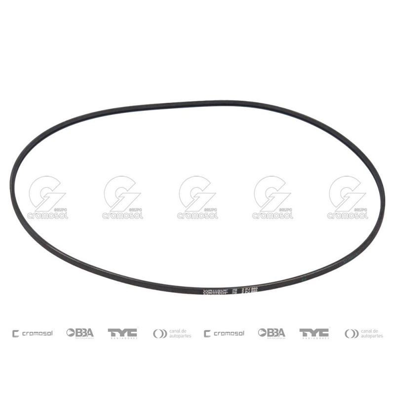CORREA POLIV DE ACCESORIOS CONTINENTAL 65601/20