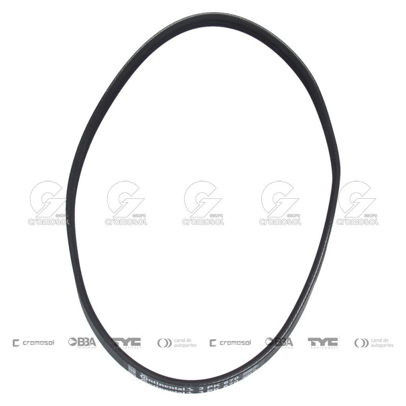 CORREA POLIV DE ACCESORIOS CONTINENTAL 65603/20