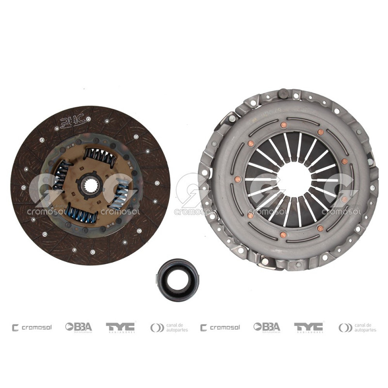 KIT DE EMBRAGUE PHC VALEO 65467