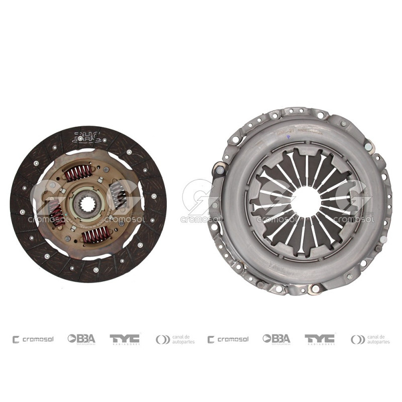 KIT DE EMBRAGUE PHC VALEO 65478