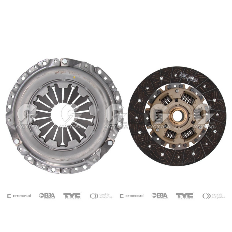 KIT DE EMBRAGUE PHC VALEO 65486